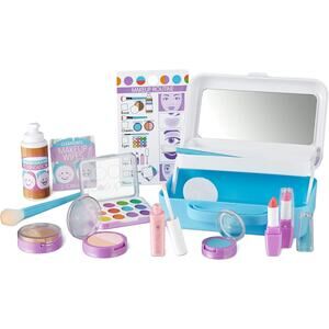 Melissa & Doug Makeup Kit Play Set - Ages 3+ 16 piece NWT